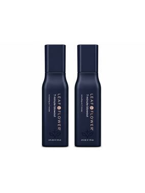 2 Pack Leaf & Flower 7 Minute Blowout Heat Styling Spray 6 fl oz / 175 mL